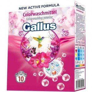 Стиральный порошок Gallus Color для цветных вещей 650 г