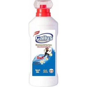 Гель для стирки Gallus 3 в 1 Sport, 2 л