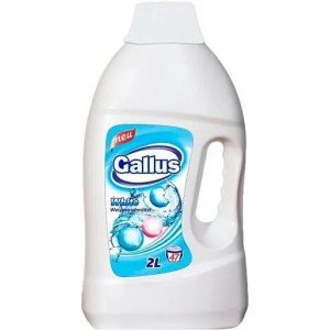 Гель для стирки Gallus White, 2 л