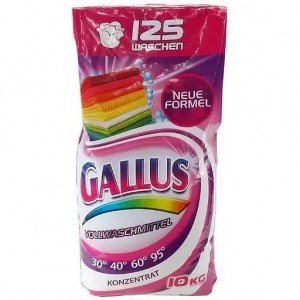 Стиральный порошок Gallus Universal 10 кг