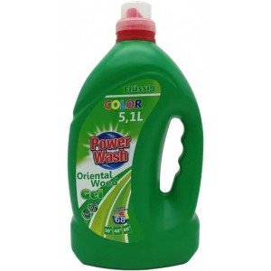 Гель для стирки Power Wash Color, 5,1 л