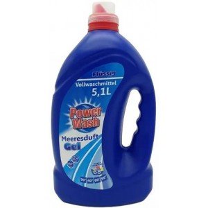 Гель для стирки Power Wash Universal, 5,1 л