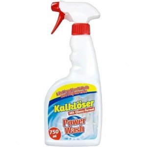 Средство для удаления накипи Power Wash Kalkloser 750 мл