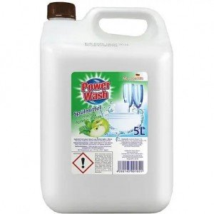 Средство для мытья посуды Power Wash Spulmittel Яблоко 5 л