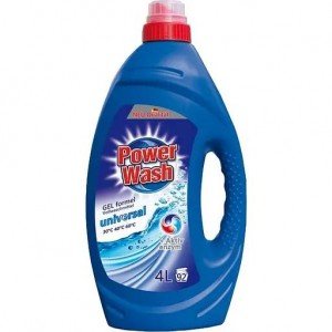 Гель для стирки Power Wash Volwaschmittel Универсальный 4 л