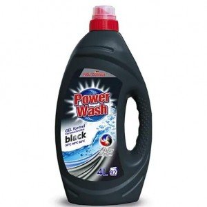Гель для стирки Power Wash Black, 4 л