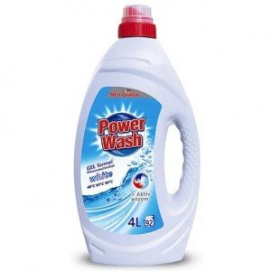 Гель для стирки Power Wash Weiss, 4 л