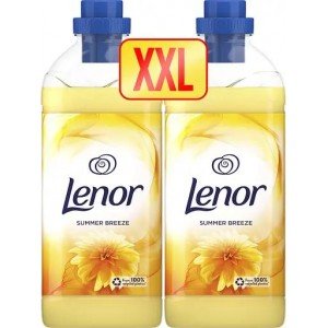 Кондиционер для белья Lenor Летний бриз, 1360 мл х 2 шт.