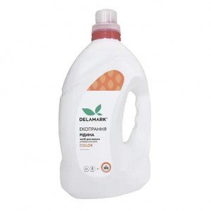 Жидкость для стирки DeLaMark Color 4 л