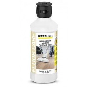 Средство Karcher RM 534 для ухода за лакированными деревянными полами, 500 мл