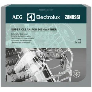 Обезжиривающее средство для посудомоечной машины Electrolux, 2 шт.