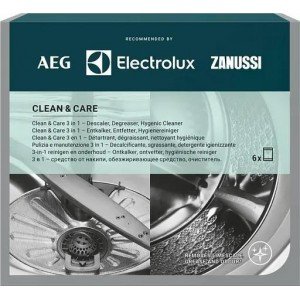 Набор для чистки стиральных и посудомоечных машин Electrolux, 6 шт.