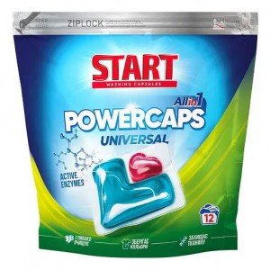 Капсулы для стирки Start Universal, 12 шт.