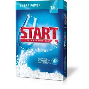 Соль для посудомоечных машин Start, 1,5 кг