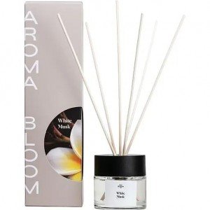 Аромадиффузор для дома Aroma Bloom White musk 50 мл