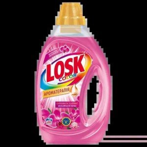 Гель для стирки Losk Color Ароматерапия с эфирными маслами и ароматом Малайзийских цветов, 1 л (876089)