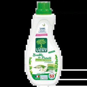 Смягчитель тканей L'Arbre Vert Дыхание Чистоты, 800 мл