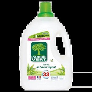 Жидкое стиральное средство L'Arbre Vert Растительное мыло 1.5 л