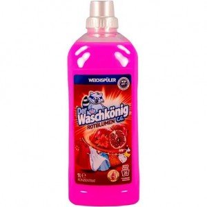 Кондиционер для белья Waschkonig Clovin Rotblumen Красные цветы 1 л