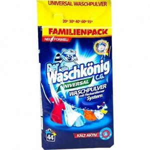 Порошок для стирки Der Waschkonig Universal 3.036 кг (040-7472)