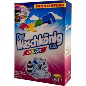 Порошок для стирки Der Waschkonig Color 4.875 кг (040-9672)