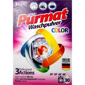 Стиральный порошок Purmat color 3 кг (041-1162)