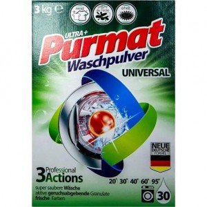 Стиральный порошок Purmat universal 3 кг (041-1172)