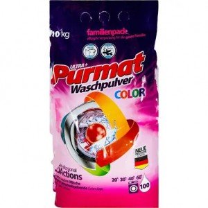 Стиральный порошок Purmat color 10 кг (041-1302)