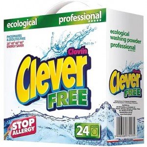 Стиральный порошок Clever Free 1.68 кг (040-1241)