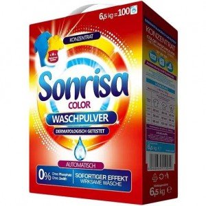 Стиральный порошок Sonrisa Farben color 6.5 кг (041-1142)