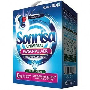 Стиральный порошок Sonrisa Farben universal порошкообразный 6.5 кг (041-1152)