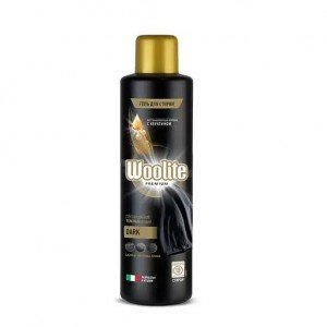 Гель для стирки Woolite Premium Dark, 900 мл