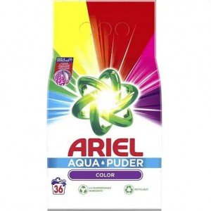 Стиральный порошок Ariel Аква-Пудра Color Яркие цвета 2.34 кг
