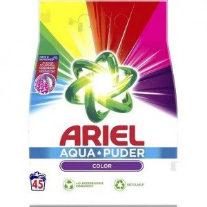 Стиральный порошок Ariel Аква-Пудра Color Яркие цвета 2.925 кг