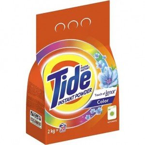 Стиральный порошок Tide Color Touch of Lenor 2 кг
