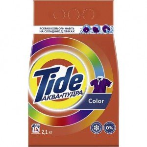 Стиральный порошок Tide Аква-Пудра Color 2.1 кг