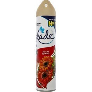 Освежитель воздуха Glade После дождя, 300 мл