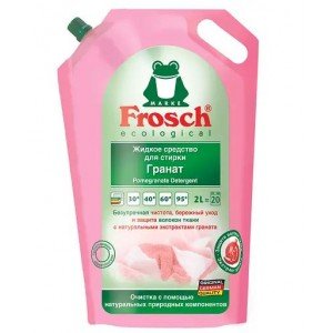 Жидкое средство для стирки Frosch Гранат, 2 л