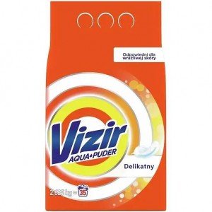 Стиральный порошок Vizir Aqua Puder Sensitive 2.625 кг