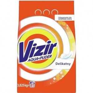 Стиральный порошок Vizir Aqua Puder Sensitive 3.825 кг