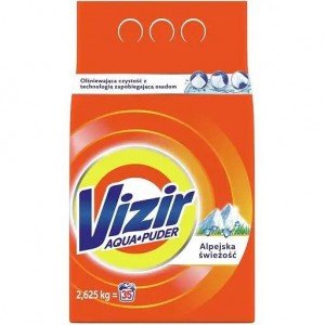 Стиральный порошок Vizir Alpine Fresh 2.625 кг
