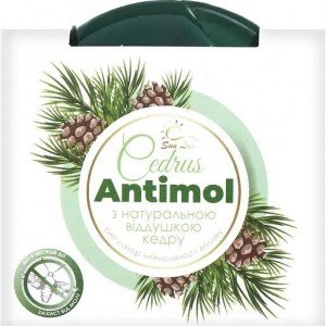 Средство против моли Sun Lux Antimol Кедр 20 г (789605)