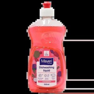 Средство для мытья посуды Mayeri Клюква, 500 мл (MDLB500)