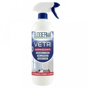 Средство для стекла Eloderma, 650 мл (EWC650)