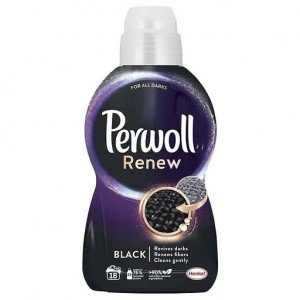Гель для стирки Perwoll, для темных и черных вещей, 960 мл (908743)