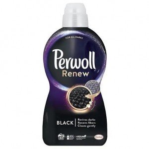 Гель для стирки Perwoll, для темных и черных вещей, 1920 мл (908488)