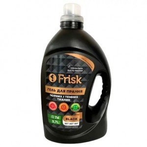 Гель для стирки темных вещей Frisk Black, 3,7 л (907879)