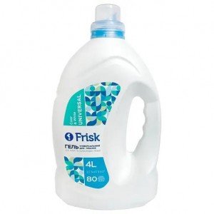 Гель для стирки Frisk Universal, 4 л (908177)