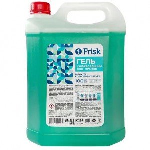 Гель для стирки Frisk Universal, 5 л