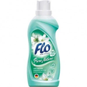 Кондиционер для белья Flo Pure Nature, 1 л